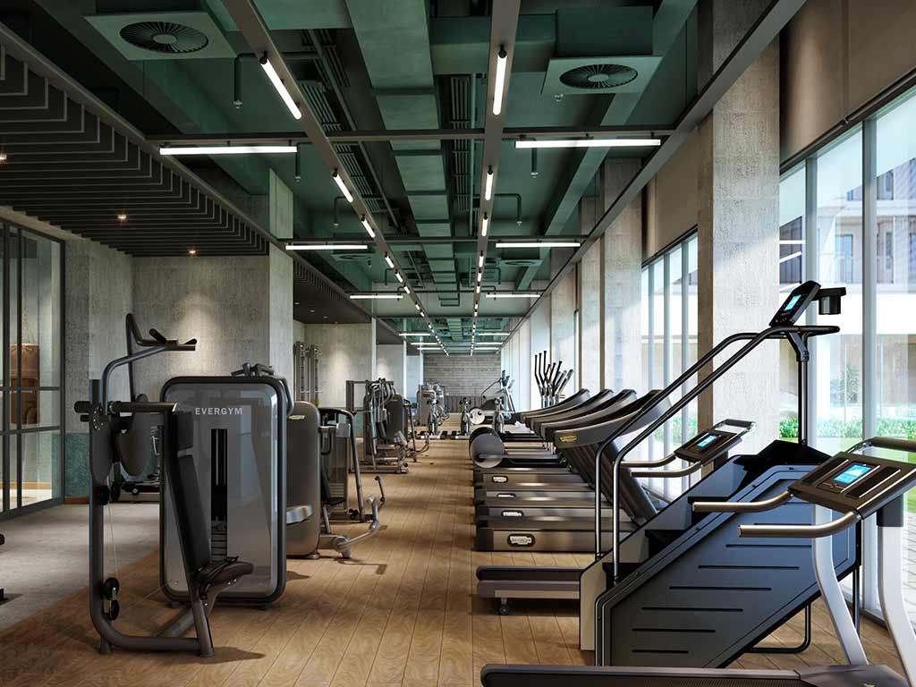 Fully equipped Gymnasium& Fitness Centre to keep you fit image