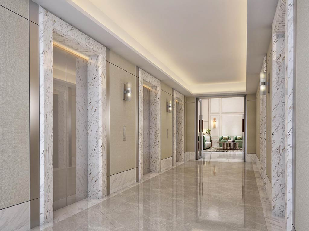 Elevator Lobby for easy access to all floors image
